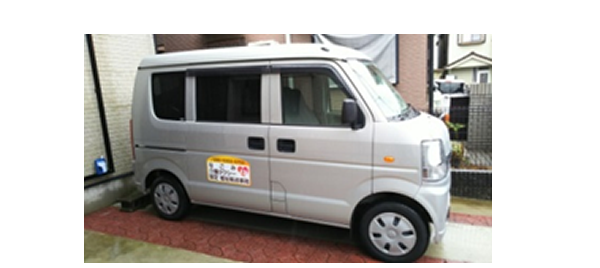 奈良県天理のなごみ介護タクシーの車2